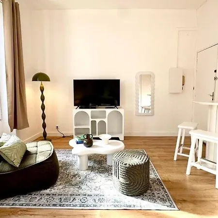 Apartmán Domer - - Guillotiere Lyon
