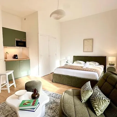 Domer - - Guillotiere Apartmán Lyon
